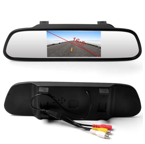 LCD monitor tolatókamerához - 4,3"