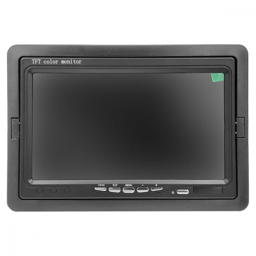 LCD monitor tolatókamerához, 7" méretű