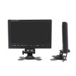 Univerzális 9" LCD monitor tolatókamerákhoz - D713A