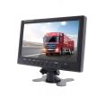 Univerzális 9" LCD monitor tolatókamerákhoz - D713A
