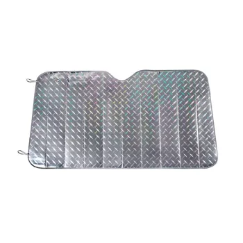 Alu napvédő előre - Laser rombusz - 140x70cm