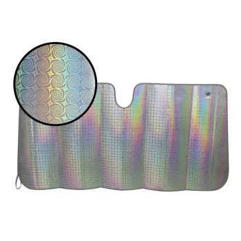 Alu napvédő előre - Laser kör - 140x70cm