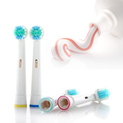 4 db-os fogkefe fej Oral-B elektromos fogkeféhez - 17A