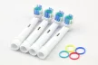 4 db-os fogkefe fej Oral-B elektromos fogkeféhez - 17A