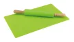 Sodrófa nyújtólappal tapadásmentes bevonattal, zöld