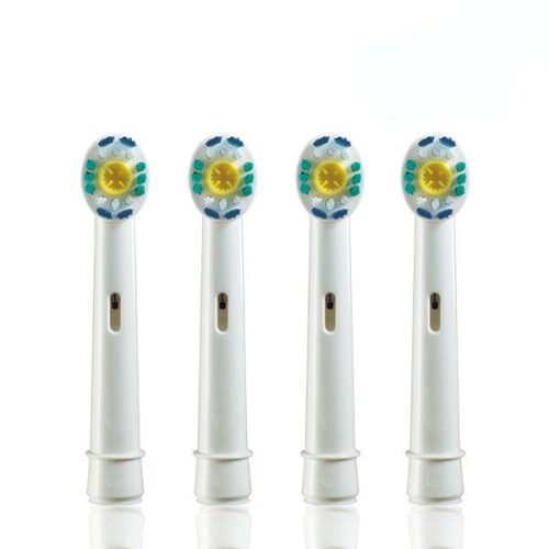 4 db-os 3D-s fogkefe fej, Oral-B elektromos fogkeféhez - 18P