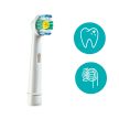4 db-os 3D-s fogkefe fej, Oral-B elektromos fogkeféhez - 18P