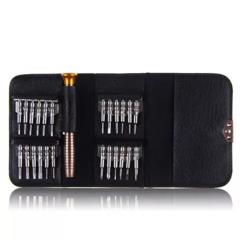   25 részes mini csavarhúzó készlet elektronikai eszközökhöz