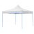 Összecsukható fémvázas kerti pavilon 2,9X2,9m - fehér