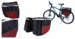 Dupla kerékpár táska