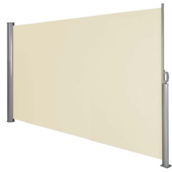 Kihúzható árnyékoló fal - bézs