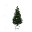 Nordmann műfenyő 120cm, 230 ág