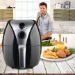 Meleglevegős sütő, air fryer, időzítővel és hangjelzéssel
