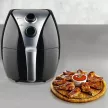 Meleglevegős sütő, air fryer, időzítővel és hangjelzéssel