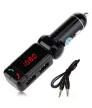 Autós Fm transmitter dupla töltővel és bluetooth-al