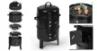 BBQ smoker faszenes grill