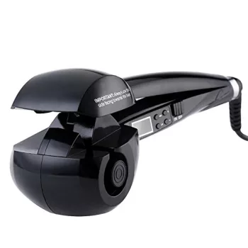   Hajgöndörítő időtartam és hőfok szabályozóval - fekete