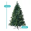 3D műfenyő fém talppal - 150cm