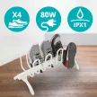 Elektromos cipőszárító 4 pár cipőnek, 80W