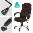 RELAX főnöki forgószék - barna