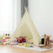 Indián sátor gyerekeknek - fehér
