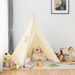 Indián sátor gyerekeknek - fehér