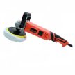 Polírozó készlet korongokkal, szivacsokkal, 1200W