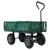 Fém kerti kézikocsi, 300 kg teherbírással