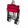 Összecsukható kocsi tetővel - piros