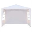 Party sátor fehér színben - 3X3m