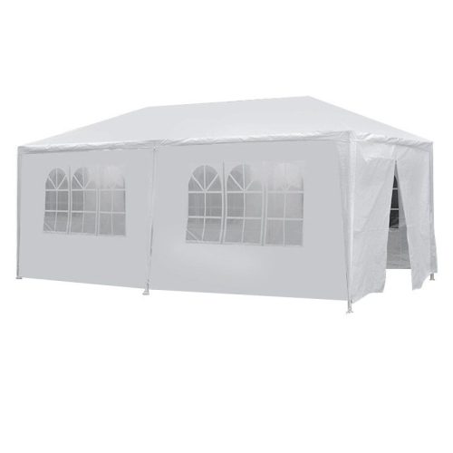 Party sátor fehér színben - 3X6m
