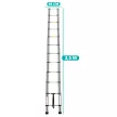 Teleszkópos alumínium létra - 3,5m