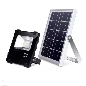 Napelem paneles LED reflektor - 10W