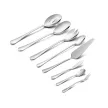 84db-os evőeszköz készlet -  ezüst