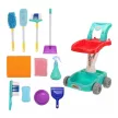 Játék takarító készlet - kék