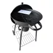 Kerti faszenes gömbgrill
