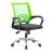 Karfás irodai forgószék - zöld