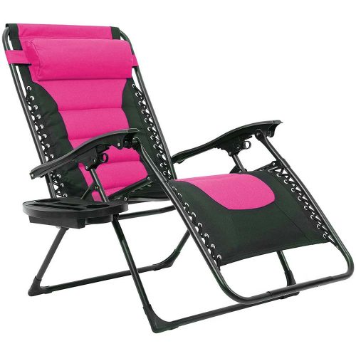 Delux Zéró gravitációs szék - pink
