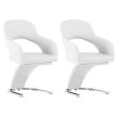 Emma étkezőszék, 2db-os - fehér