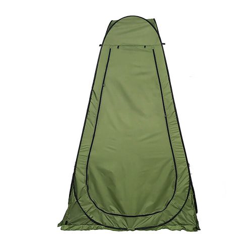 Cipzáros átöltöző sátor - zöld