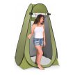 Cipzáros átöltöző sátor - zöld