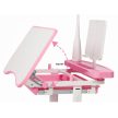 Állítható magasságú és dőlésszögű, többfunkciós gyerek íróasztal - rózsaszín