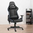 Gamer PRO forgószék - fekete-kék