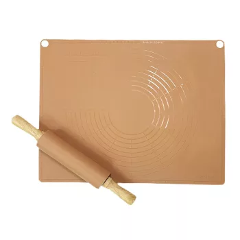   Sodrófa nyújtólappal tapadásmentes bevonattal, narancssárga