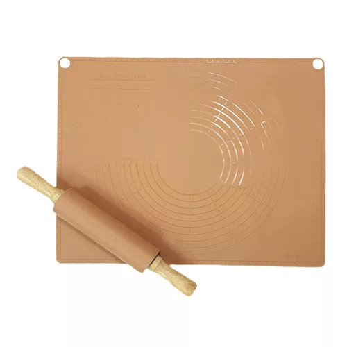 Sodrófa nyújtólappal tapadásmentes bevonattal, narancssárga