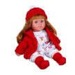 Carla játékbaba - 38cm