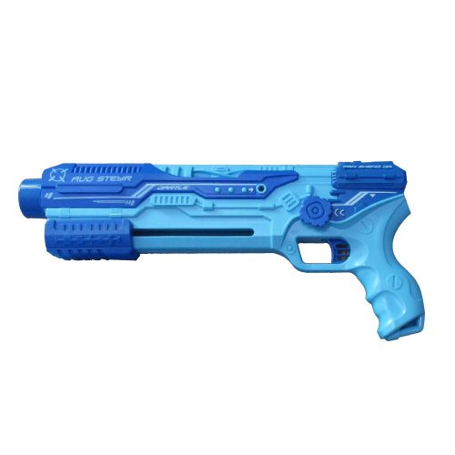 Játékfegyver kiegészítőkkel - kék