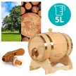 Tölgyfa hordó - 5 literes