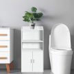 Kis méretű fürdőszobai szekrény - fehér