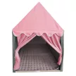 Gyermek játszóház - rózsaszín